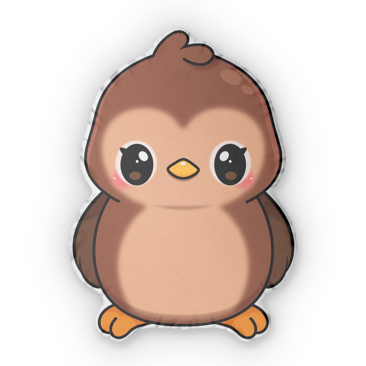 Moka Bird Plushie Pillow