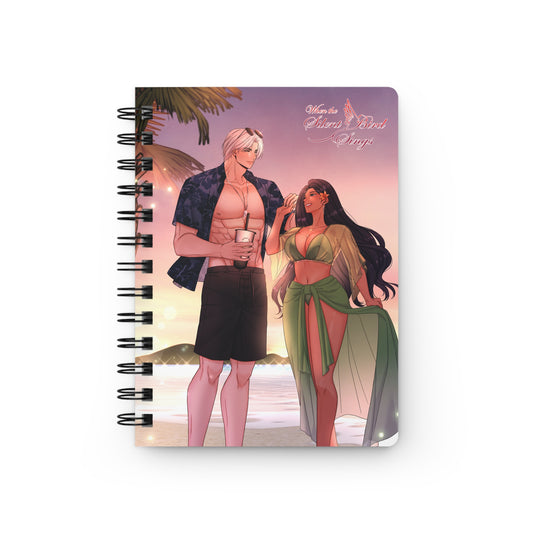 Jia Birthday Spiral Bound Journal