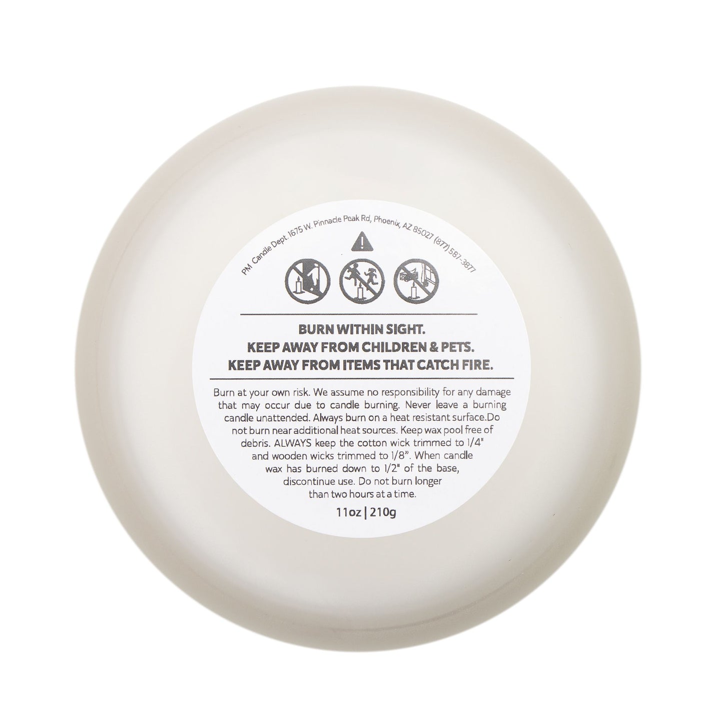 Midsummer Dream Mango Coconut Natural Candle, 11 oz.