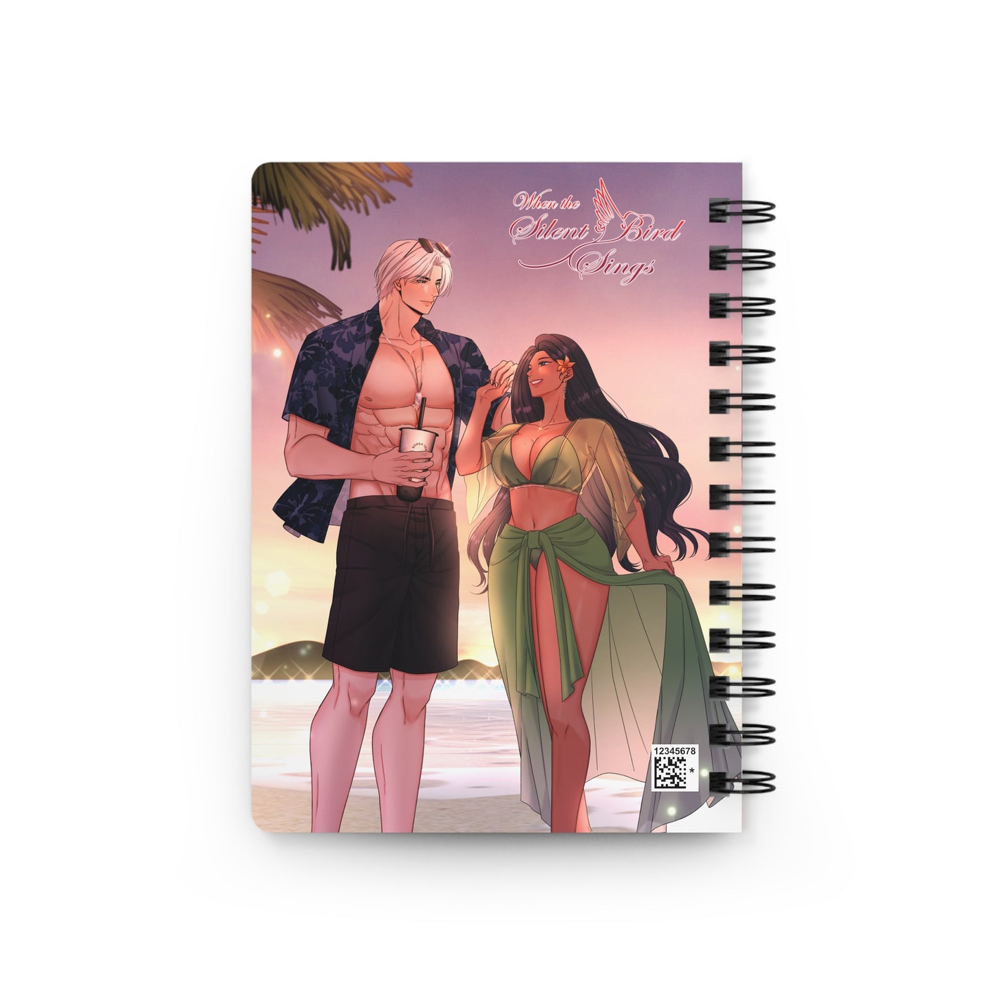 Jia Birthday Spiral Bound Journal