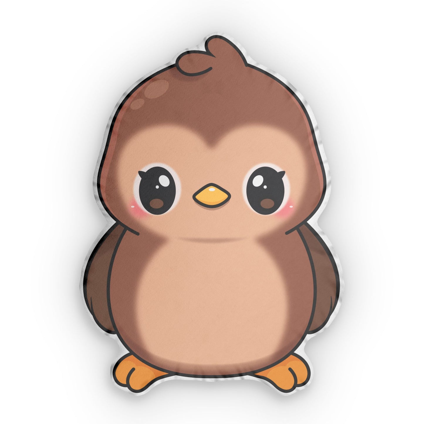 Moka Bird Plushie Pillow