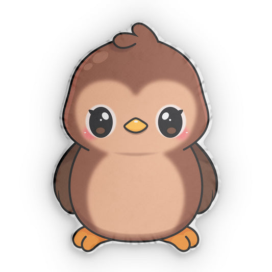 Moka Bird Plushie Pillow