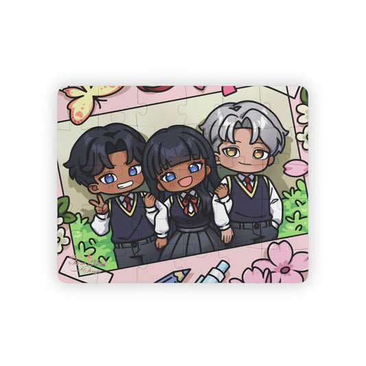 WTSBS College Trio 30 Piece Puzzle