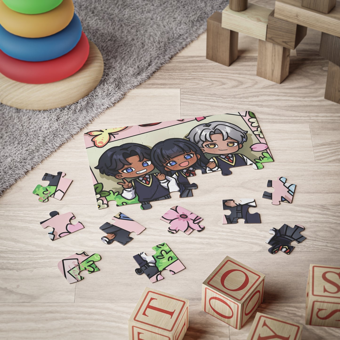 WTSBS College Trio 30 Piece Puzzle