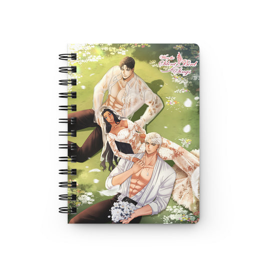 WTSBS San, Jia, Yeongho Spiral Bound Journal