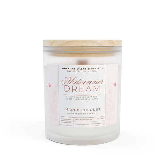 Midsummer Dream Mango Coconut Natural Candle, 11 oz.
