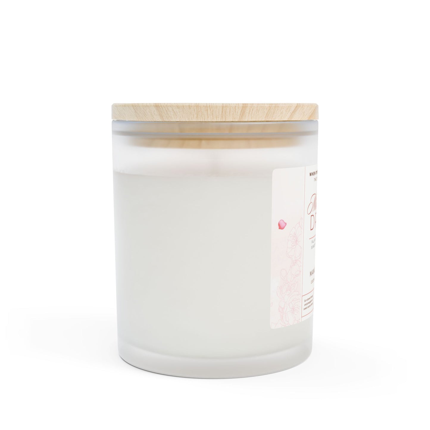 Midsummer Dream Mango Coconut Natural Candle, 11 oz.